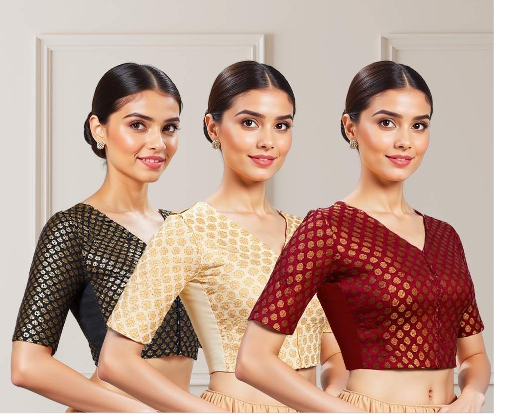 Brocade ComfyFlex Blouse