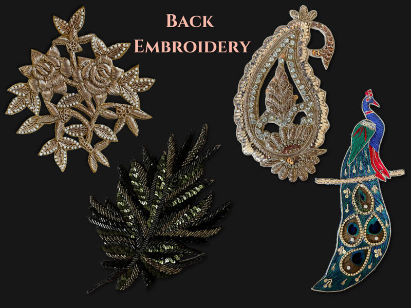 Back Embroidery