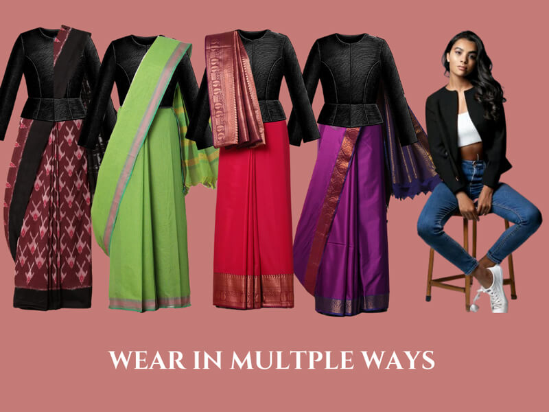 Versatile Blouse or Jacket