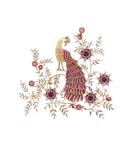 Peacock Vine Mauve