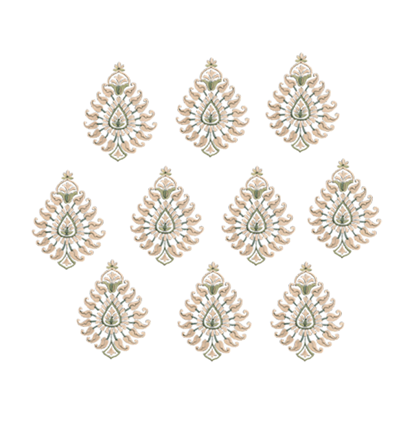 Cream Teardrop Butta Back