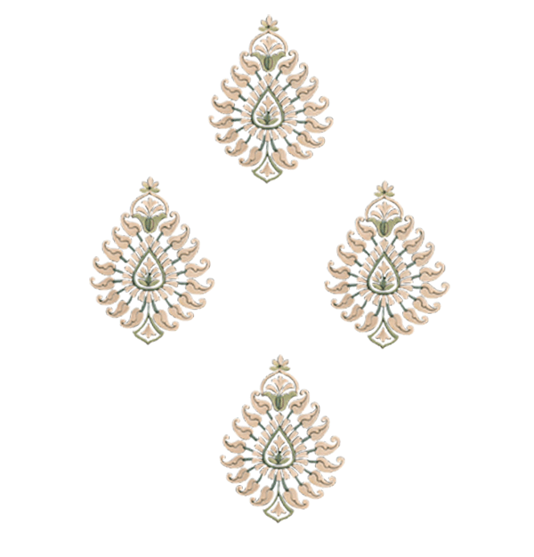 cream teardrop butta sleeve right