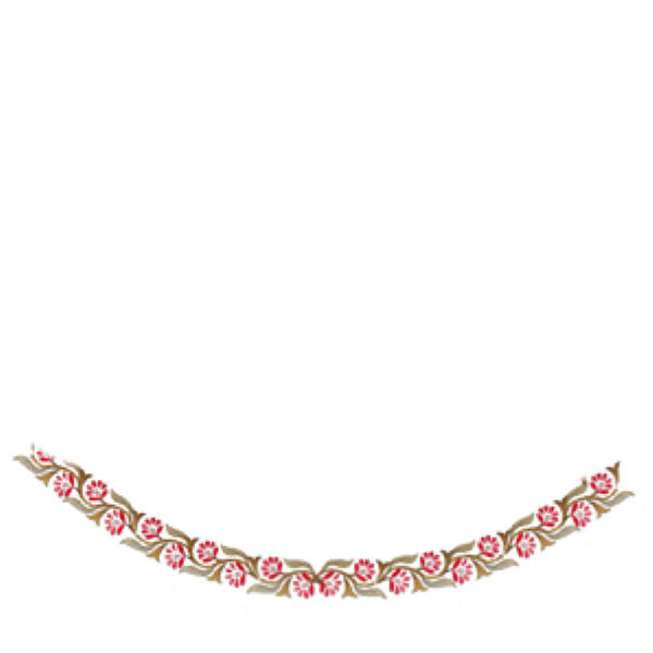 front pinkflowervine sleeve left