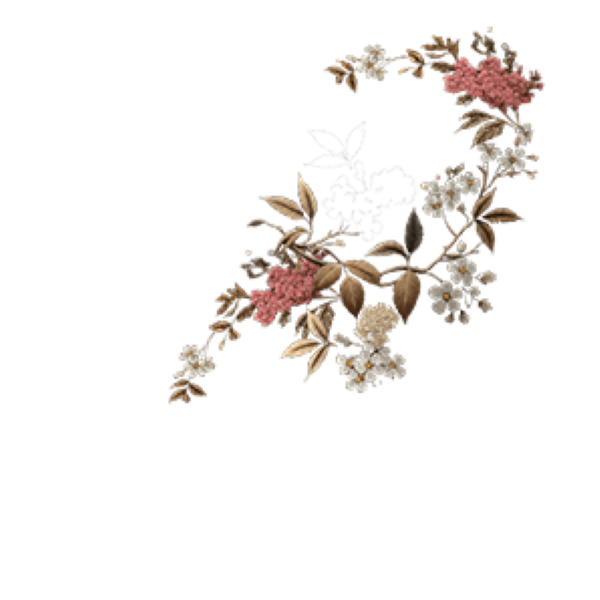 front vintageflorals