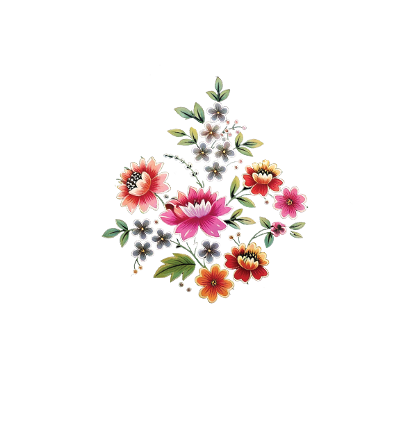 Flower Vine Sleeve Left