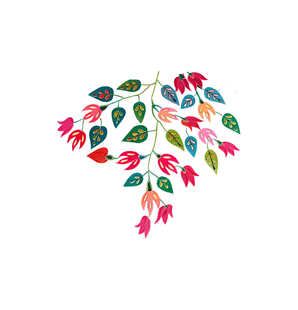 Bogunvillea Sleeve Right