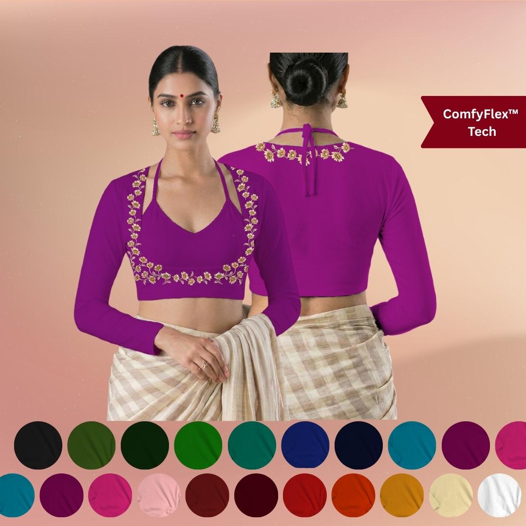 Koti Style halter comfyflex stretchable blouse