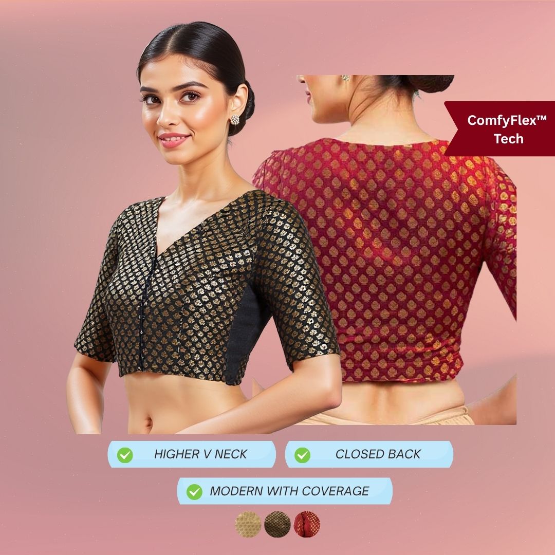 Brocade ComfyFlex Blouse