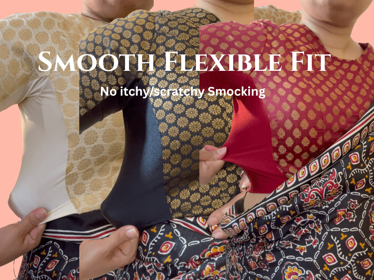 Smooth Flexible Fit Blouses
