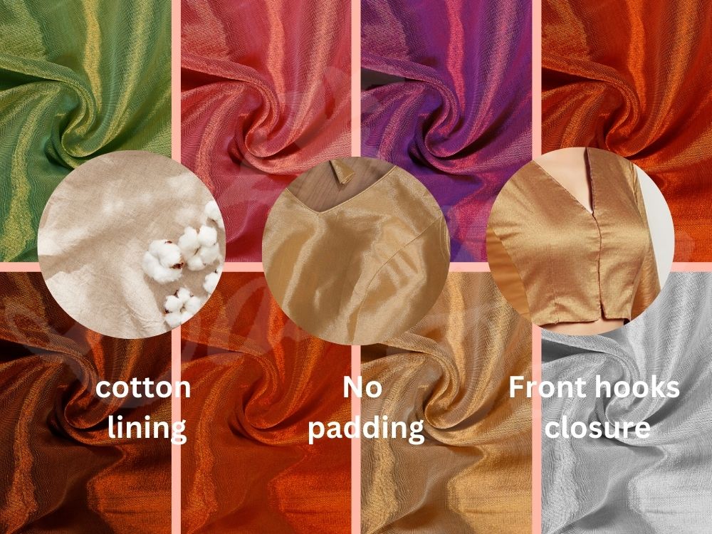 100% cotton lining for all day comfort